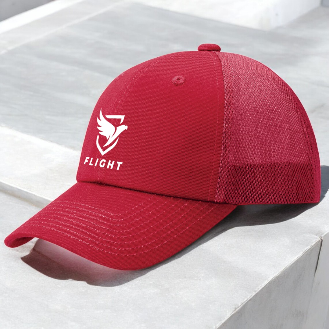 CTD_コットンツイルダブルメッシュCAP