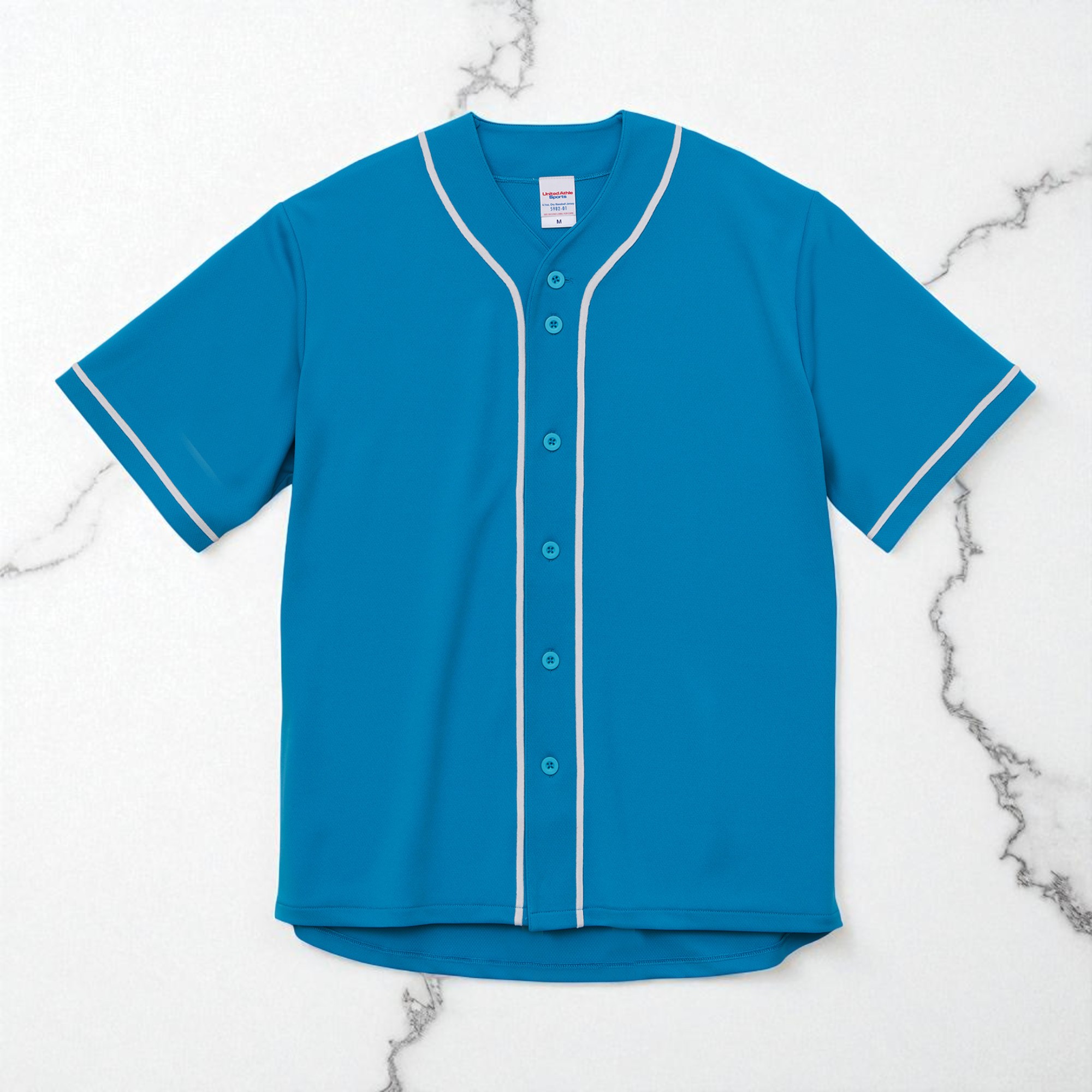 ターコイズブルー/ホワイト