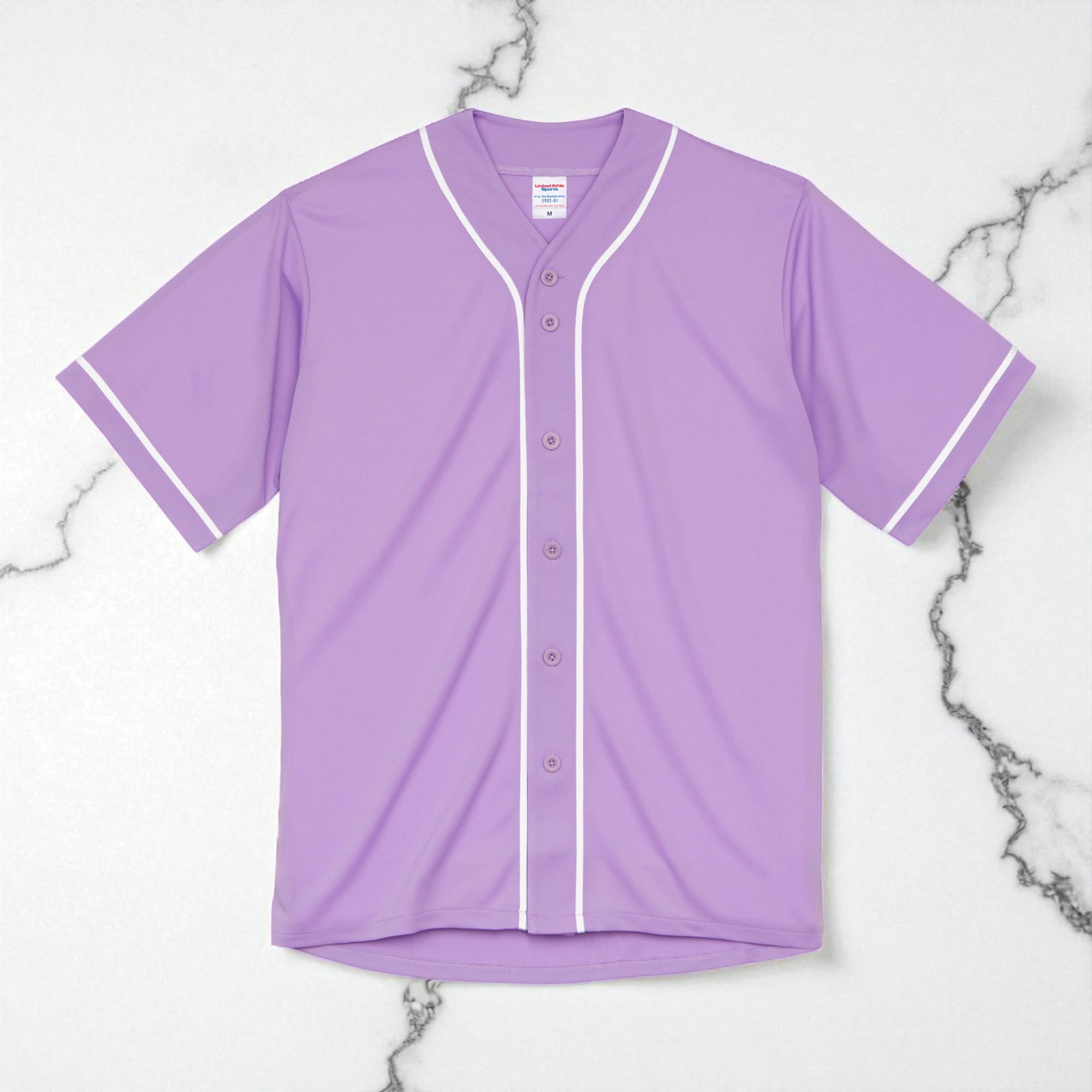 ラベンダー/ホワイト