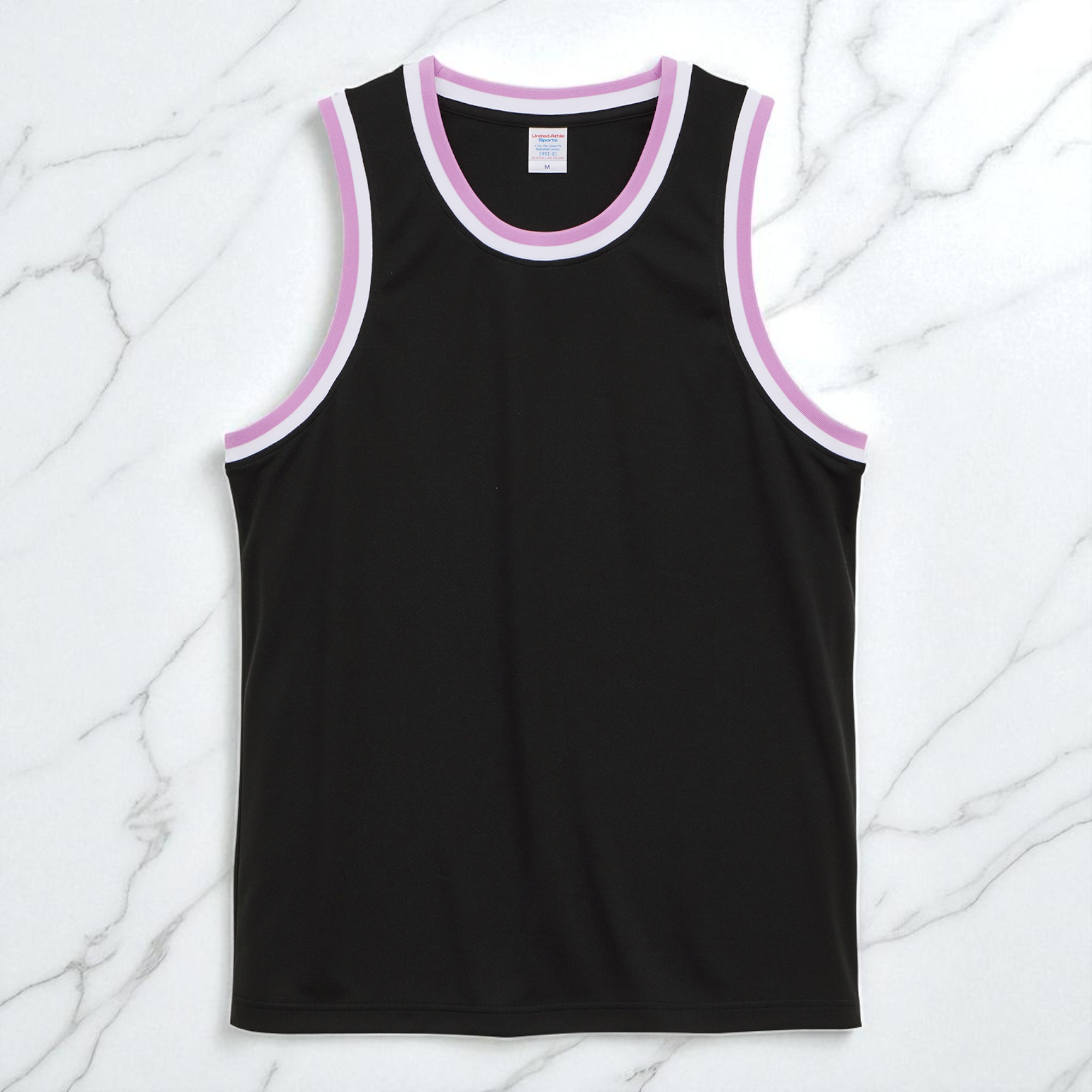 ブラック/ホワイト/ラベンダー