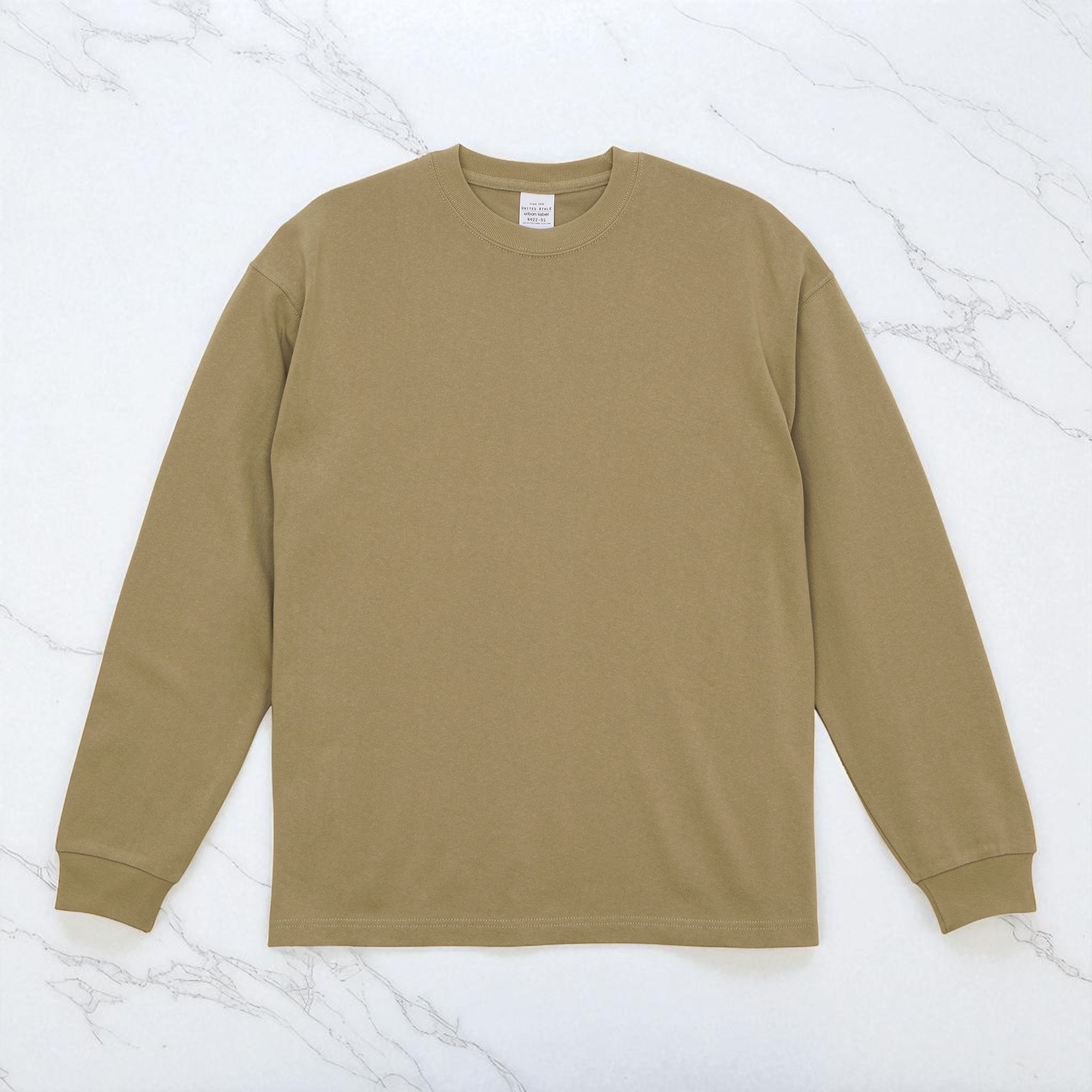 9.1オンス マグナムウェイト ビッグシルエット ロングスリーブTシャツ（2.1インチリブ）