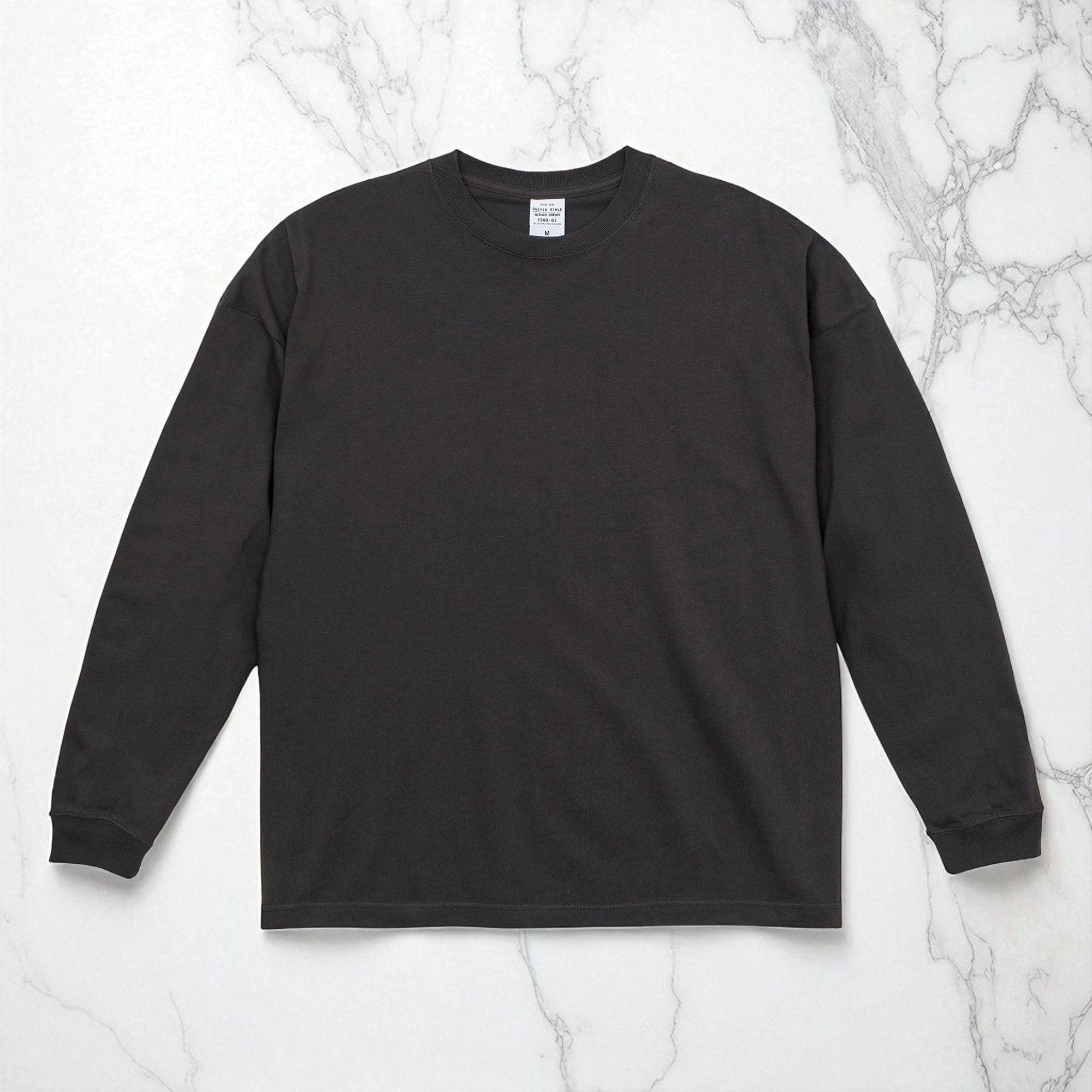 5.6オンス ビッグシルエット ロングスリーブTシャツ