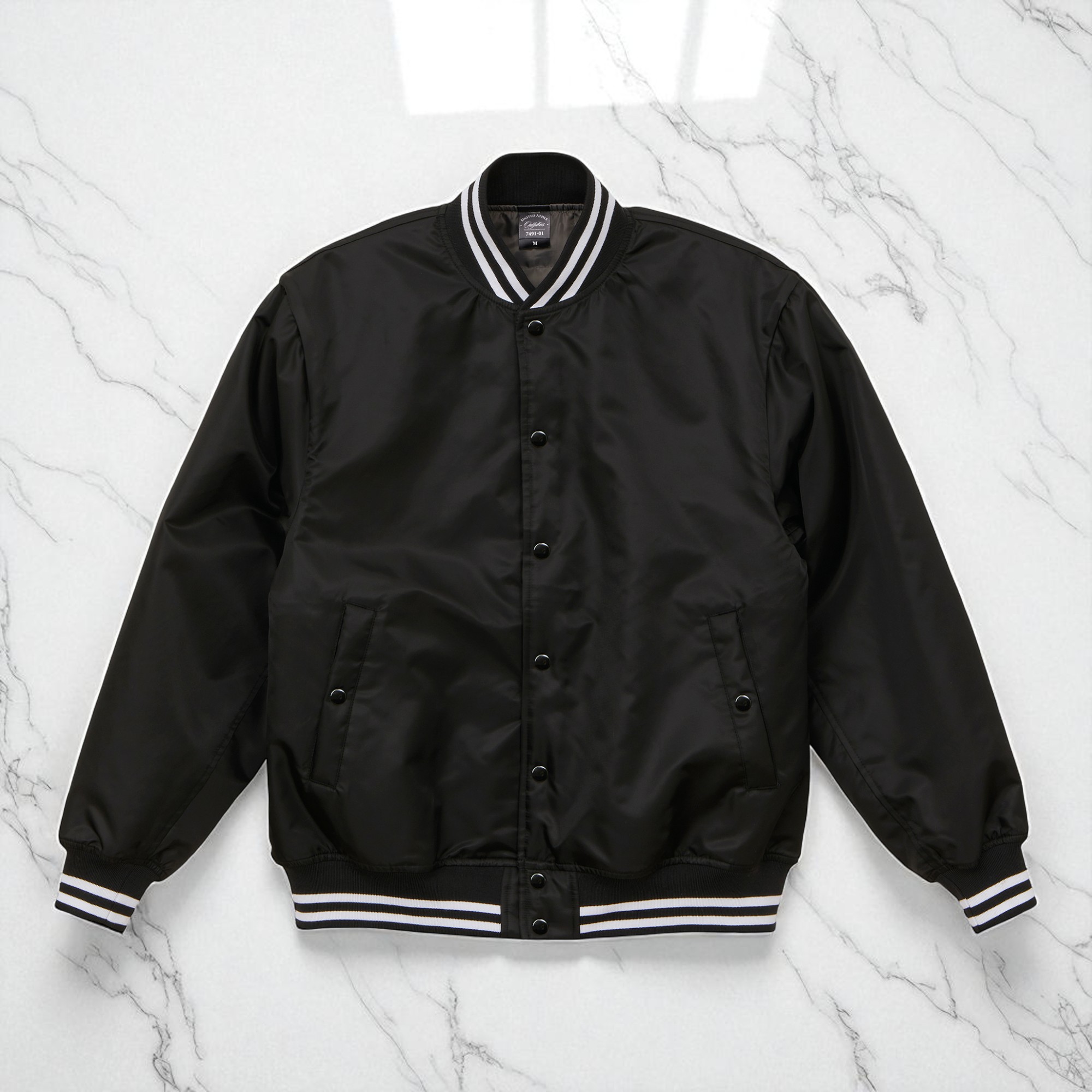 ブラック/ホワイト