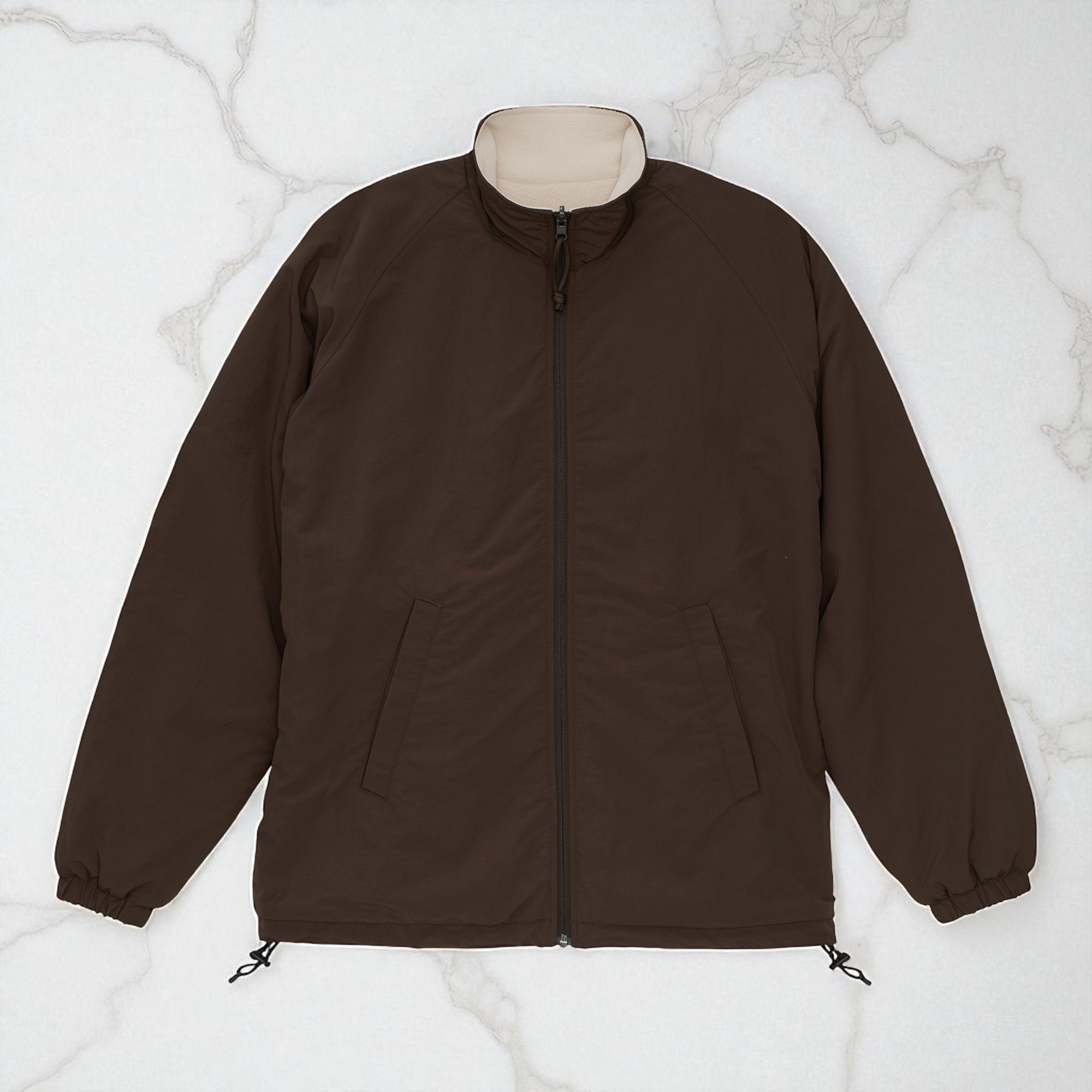 ダークチョコレート/ベージュ