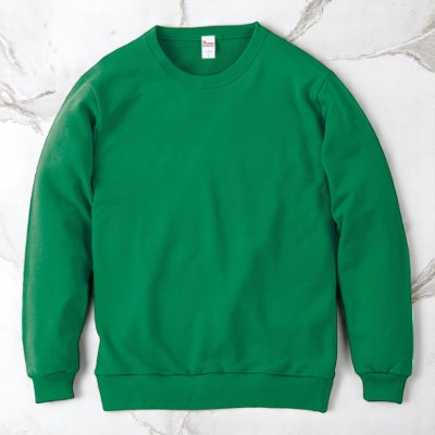 8.4オンスクルーネックライトトレーナー