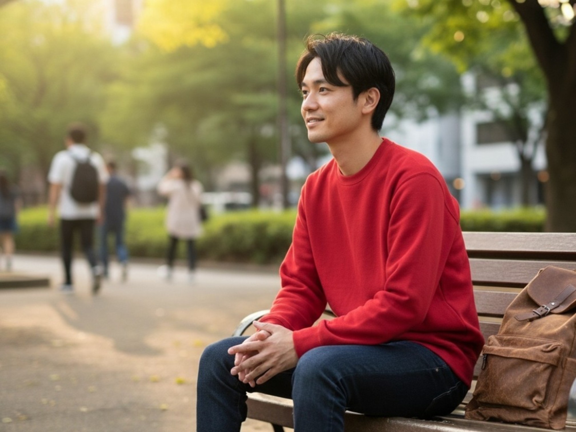 10.0オンスドライ裏フリーストレーナー（着用例）