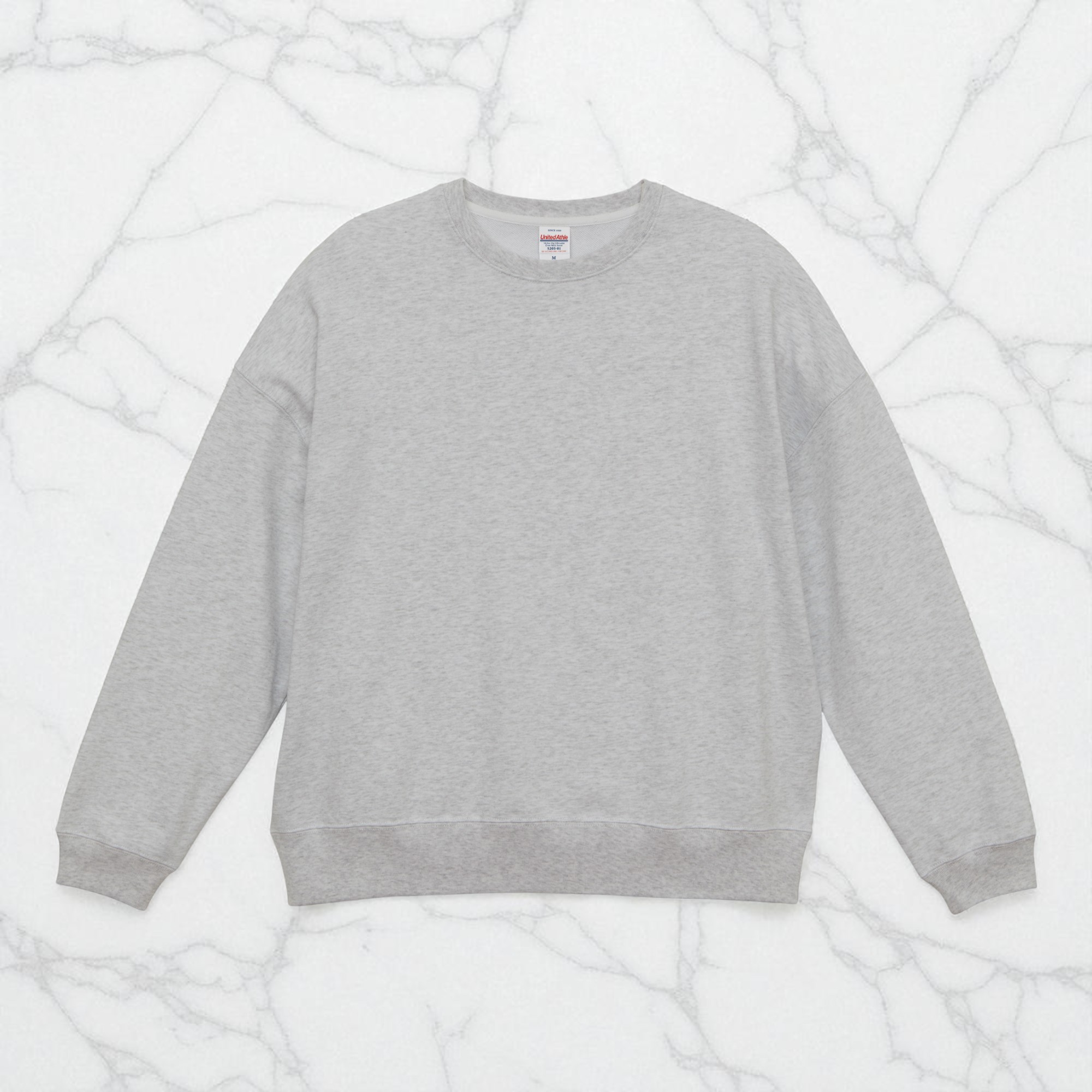 10.0オンス ビッグシルエット クルーネック スウェット（裏パイル）