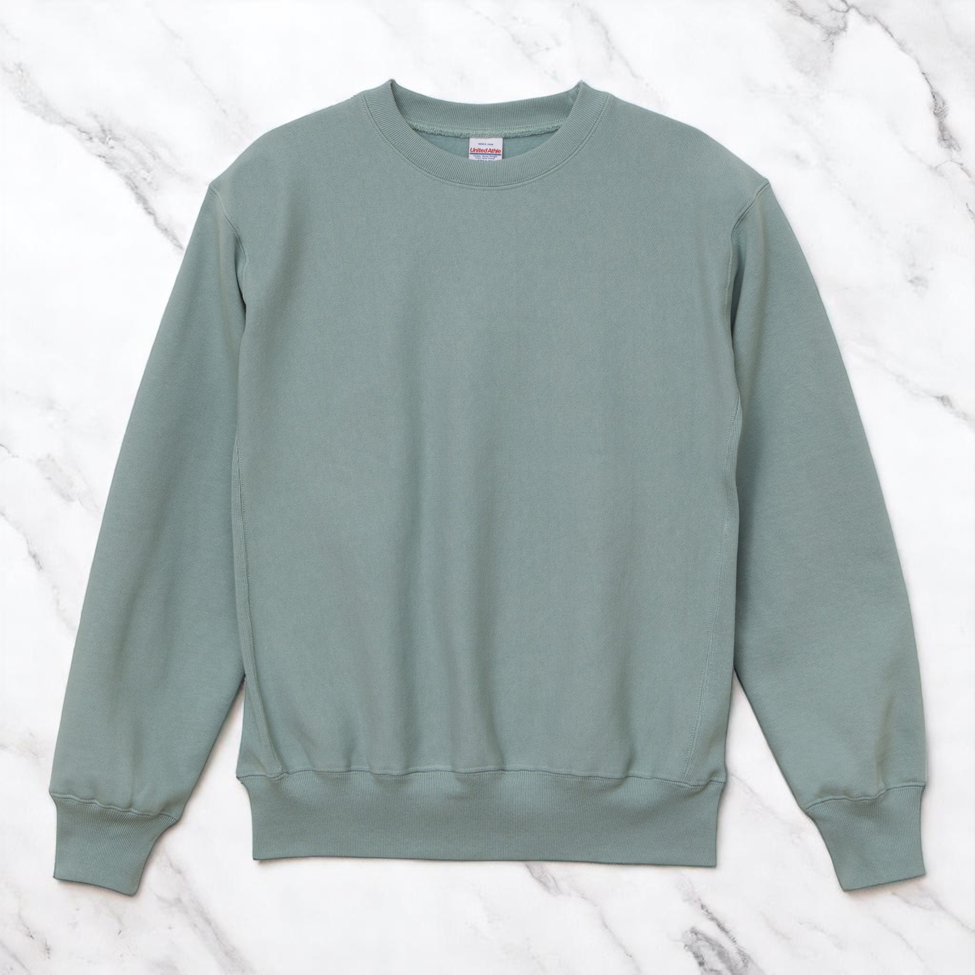 12.0オンス ヘヴィーウェイト クルーネック スウェット（裏起毛）