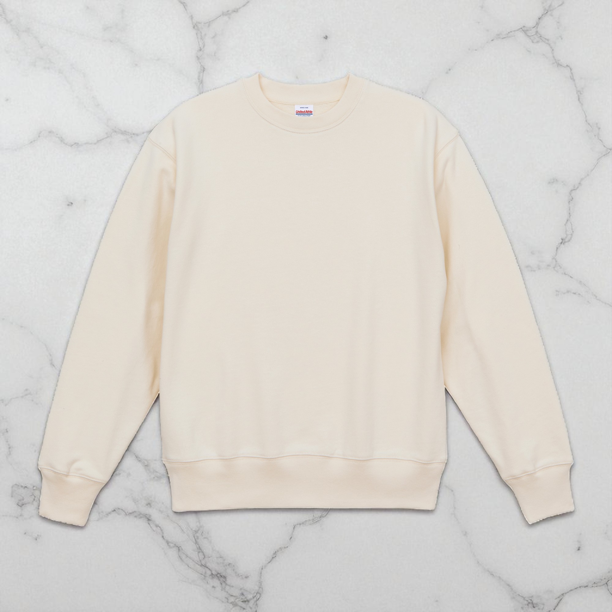 12.7オンス ヘヴィーウェイト クルーネック スウェット（裏パイル）