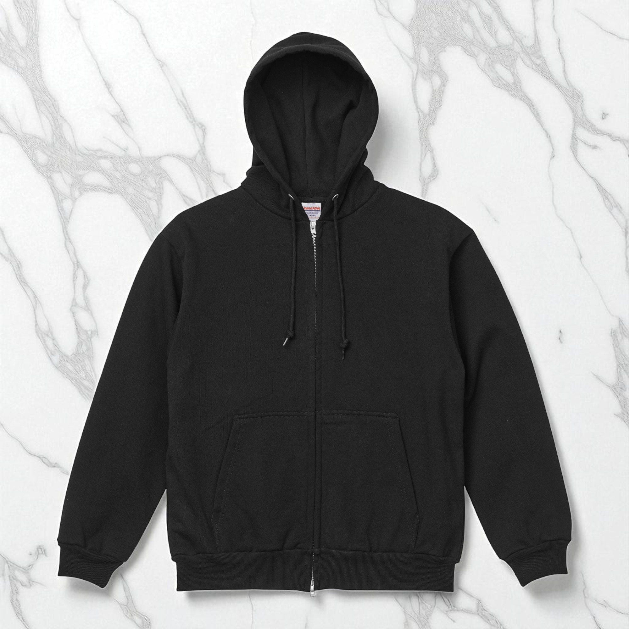 15.0オンス オープンエンド マグナムウェイト スウェット フルジップパーカ（裏起毛）