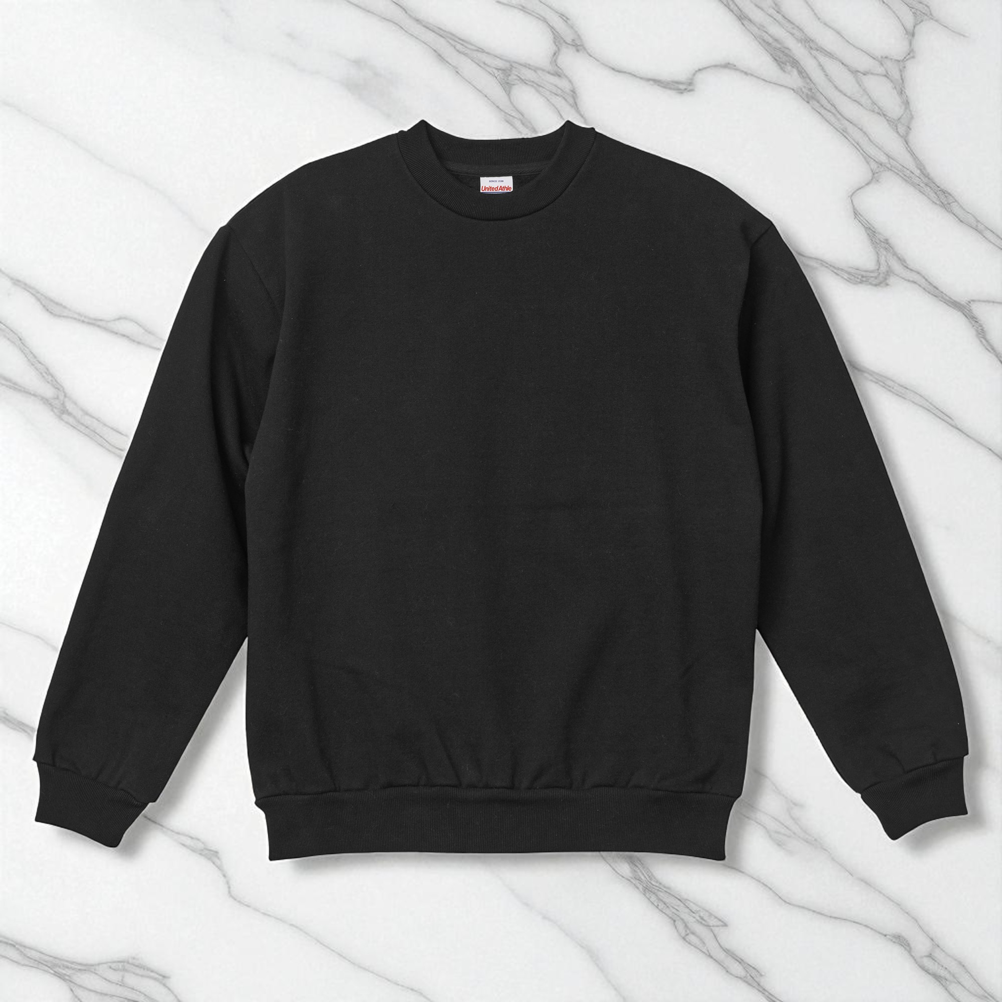 15.0オンス オープンエンド マグナムウェイト クルーネック スウェット（裏起毛）