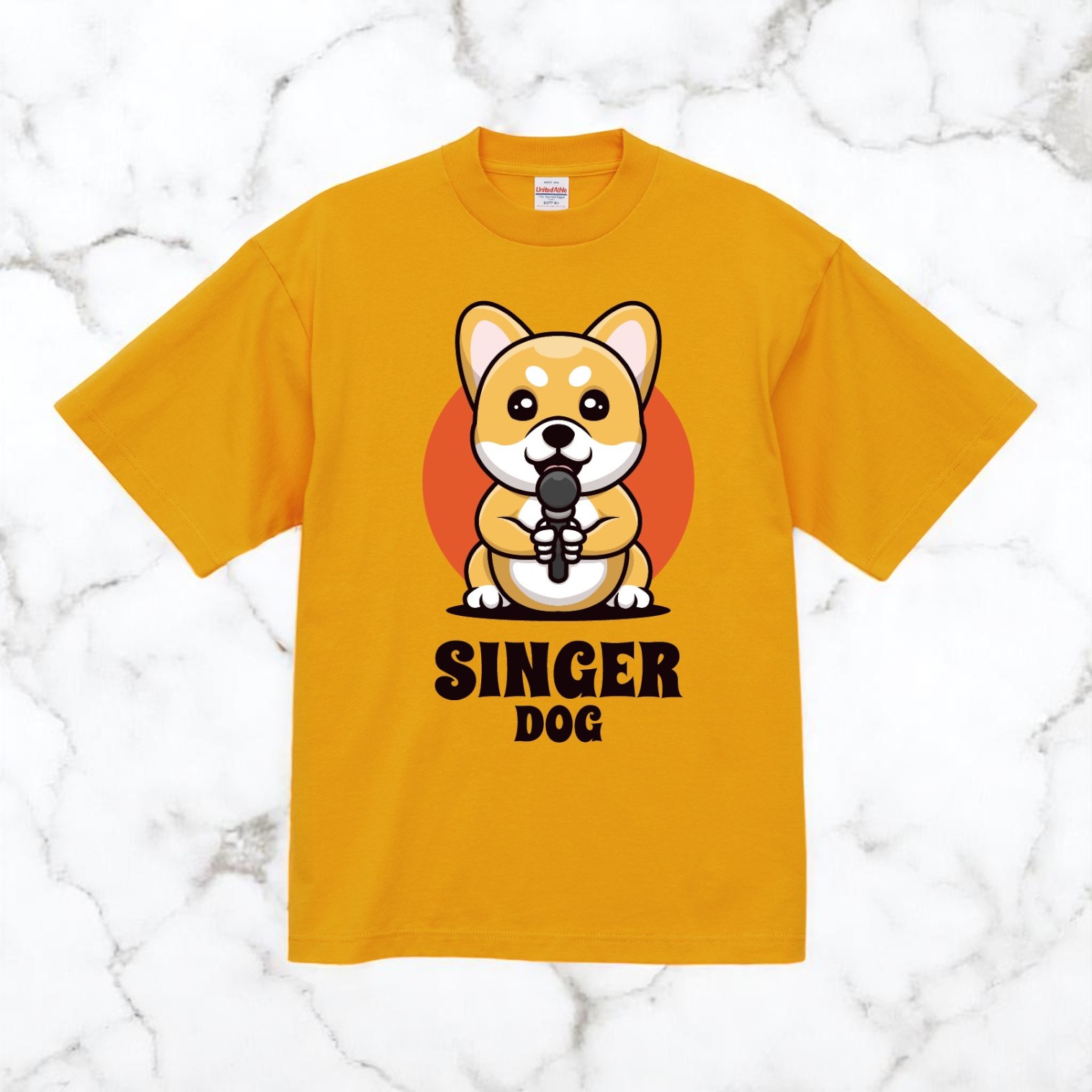 7.1オンスオープンエンドラギッドTシャツ