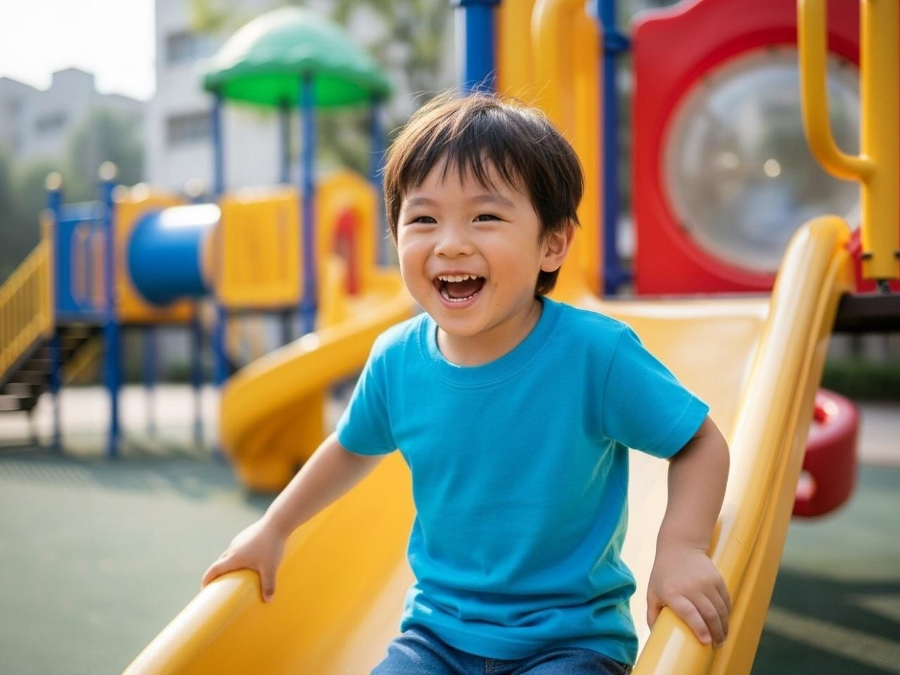 5.6オンスベビーTシャツ（着用例）