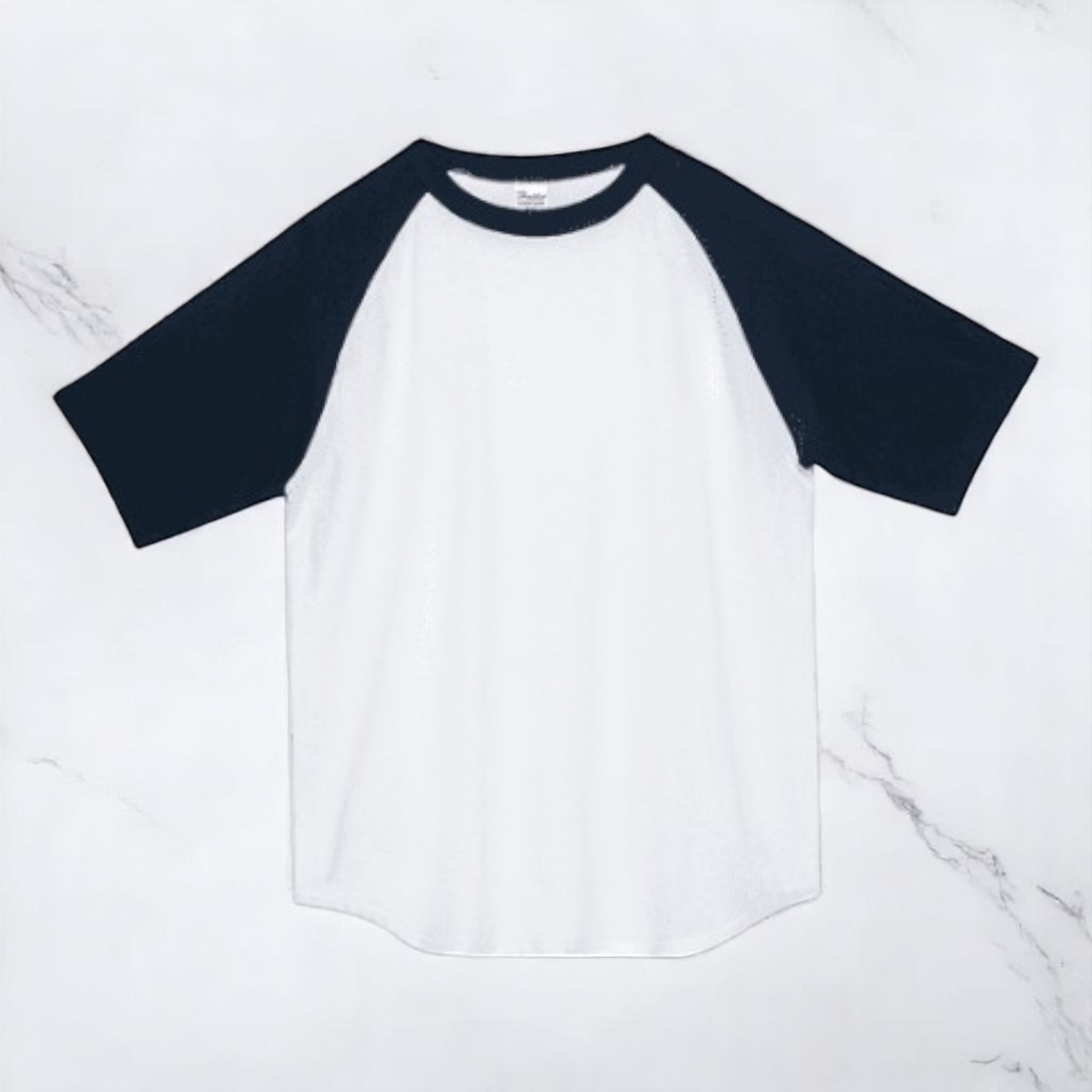 ホワイトxネイビー